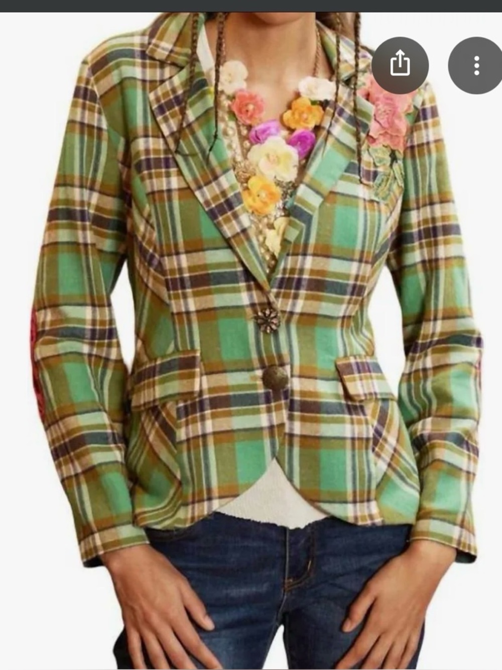 Aratta McQueen Women’s Blazer Jacket